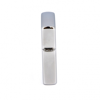Зажигалка ZIPPO 200 Brushed Chrome