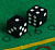 Кубики игральные набор 2 шт.   5373675