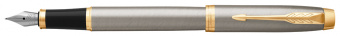Ручка Parker IM Core Brushed Metal GT