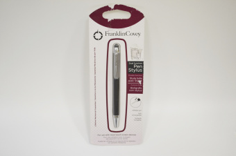 Ручка шариковая Franklin Covey Newbury Satin Black 854263