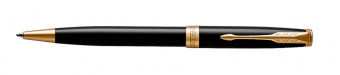 Ручка Parker Sonnet Core Black Lacquer GT
