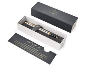 Ручка Parker IM Core K321 Brushed Metal GT