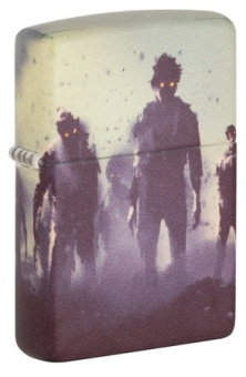 Зажигалка ZIPPO Zombie Design с покрытием 540 Matte 49807