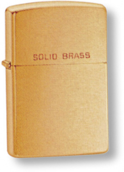 Зажигалка ZIPPO 204 BRUSHED BRASS