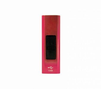 Зажигалка USB дуговая цветная