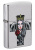 Зажигалка ZIPPO Cross, Queen and Skull Design 49262