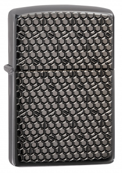 Зажигалка ZIPPO 49021 Hexagon Design, корпус Armor™