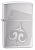 Зажигалка ZIPPO 29685 Ace of Spade Brushed Chrome