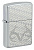 Зажигалка ZIPPO Reatree® с покрытием High Polish Chrome, латунь/сталь, серебристая, 38x13x57 м