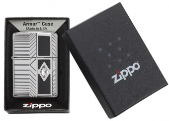 Зажигалка ZIPPO 29669 Classy Tech Design