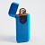 Зажигалка "Авилес" USB, спираль, сенсорная кнопка, в коробке, синяя 5066582