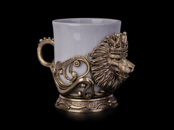 Кофейный набор "Лев" VIP арт.140.03.001