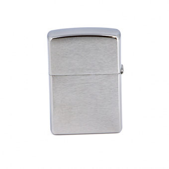 Зажигалка ZIPPO 200 Brushed Chrome