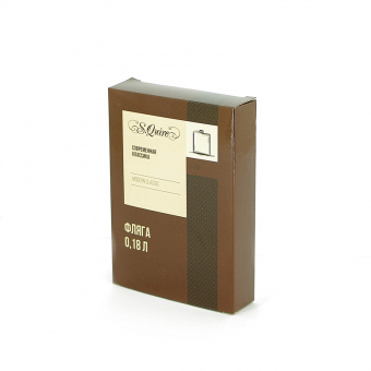 Фляга металл 0.27 л. Охотники 1509YB-E75R