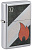 Зажигалка ZIPPO Vintage с покрытием High Polish Chrome 48623