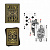 Карты игральные Игральные карты «Playing cards средневековье», 6888890