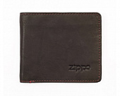 Портмоне Zippo 2005116 мокко, натур кожа