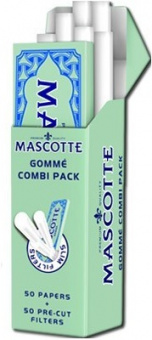 Фильтры Mascotte Gomme Combi 50 шт.