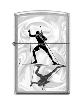 Зажигалка ZIPPO 207 Биатлонист