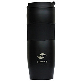 Термокружка Stinger 0,4 л HY-VF680-B чёрная