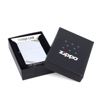 Зажигалка ZIPPO 267 VINTAGE STREET CHROME