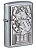 Зажигалка ZIPPO Lucky 7 с покрытием Street Chrome 49294
