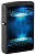 Зажигалка ZIPPO UFO Flame с покрытием Black Light 48514