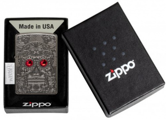 Зажигалка ZIPPO Armor™ Crystal Skull Design 49300