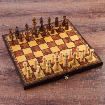 Настольная игра 3 в 1 "Классическая" арт. 1350467