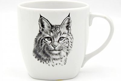 Кружка 400 см3 "квадро" ф.603 Рысь 0С2116Ф34