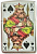 Зажигалка ZIPPO 28489 KING OF SPADE W/EVI