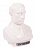 Бюст Путин белый сред.арт.120-1
