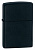Зажигалка ZIPPO 218 PLAIN BLACK MATTE