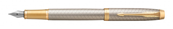 Ручка Parker IM Premium F323 Grey GT