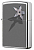 Зажигалка ZIPPO 28030 SS STAR