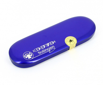 Бритва опасная Dovo тисовое дерево 5/8" 1/1 1215860new