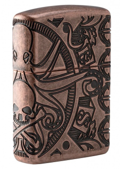 Зажигалка ZIPPO 49000 Nautical Scene Design