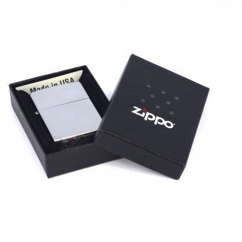 Зажигалка ZIPPO Classic 28182 Brushed Chrome