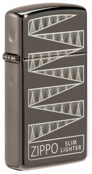 Зажигалка 65th Anniversary Zippo Slim® Collectible 49709