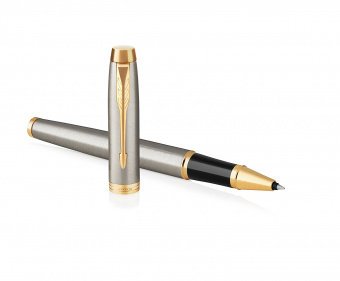 Ручка Parker IM Core T321 Brushed Metal GT