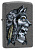 Зажигалка ZIPPO 29863 Wolf Skull