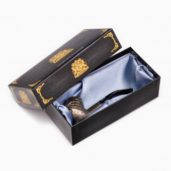 Трубка курительная "Командор", классическая, 15см. 9129389