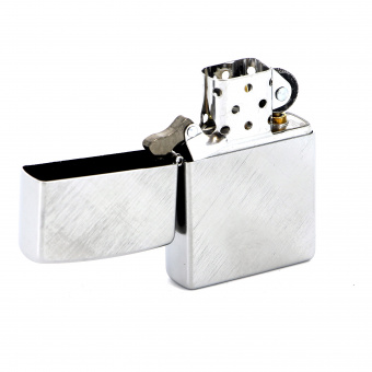 Зажигалка ZIPPO Classic 28182 Brushed Chrome