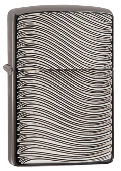 Зажигалка ZIPPO 29234 CURVE 2 SIDES