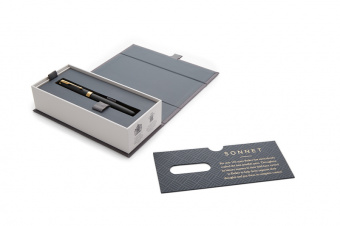 Ручка Parker 1931516 Sonnet Core K528 Matte Black перьевая