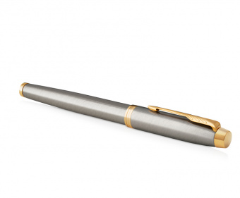 Ручка Parker IM Core Brushed Metal GT