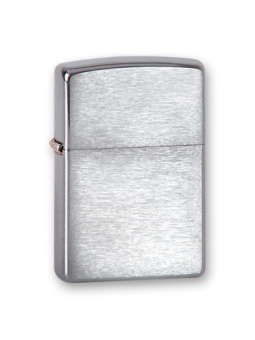 Зажигалка ZIPPO 200 Brushed Chrome