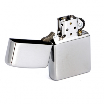 Зажигалка ZIPPO 200 Brushed Chrome