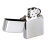 Зажигалка ZIPPO 200 Brushed Chrome