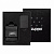 Набор ZIPPO: зажигалка Black Crackle® и чёрный нейлоновый чехол 49402